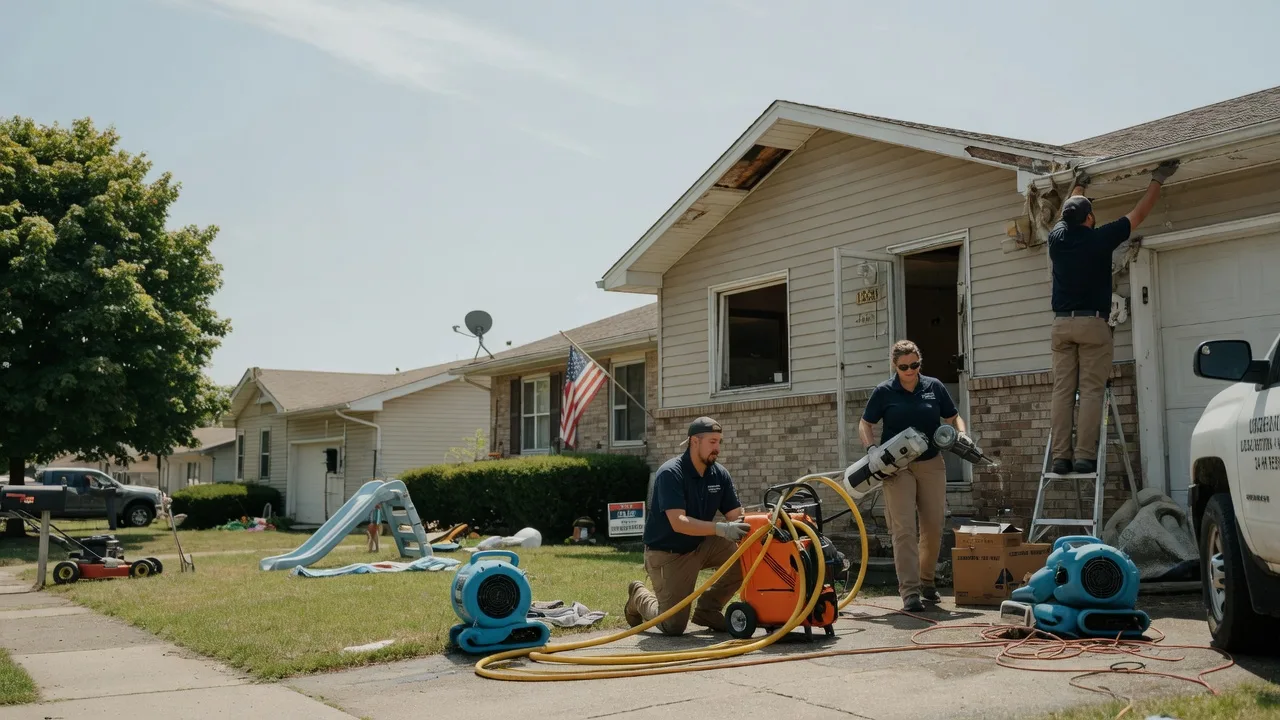 Water Damage Restoration in Forgan, OK near me
